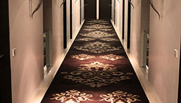 Hotel Natraj - Corridor